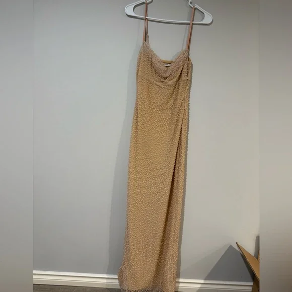 HOUSE OF CB-CALLA -Seapearl Embellished Maxi Dress - Picture 9 of 13